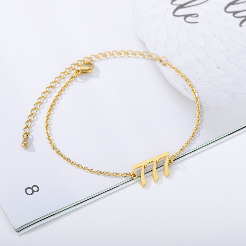 Angel Numbers Bracelet