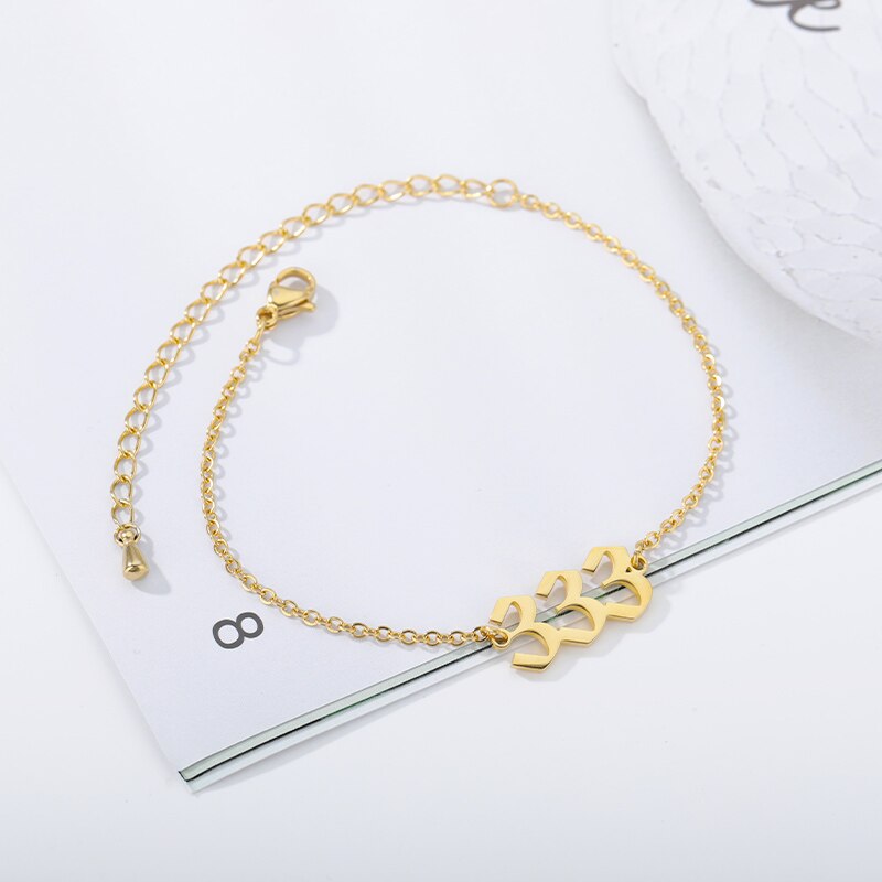 Angel Numbers Bracelet