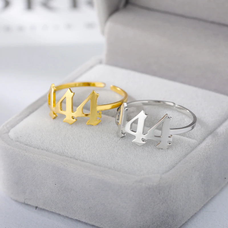 Angel Numbers Ring